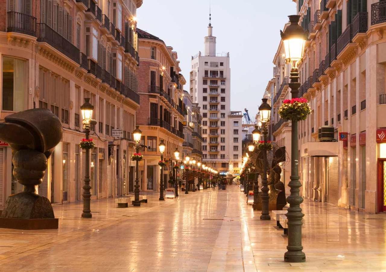 Apt Historic Center Malaga Free Parking Exterior foto