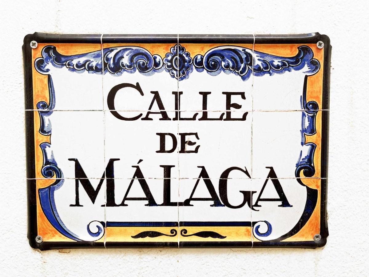 Apt Historic Center Malaga Free Parking Exterior foto