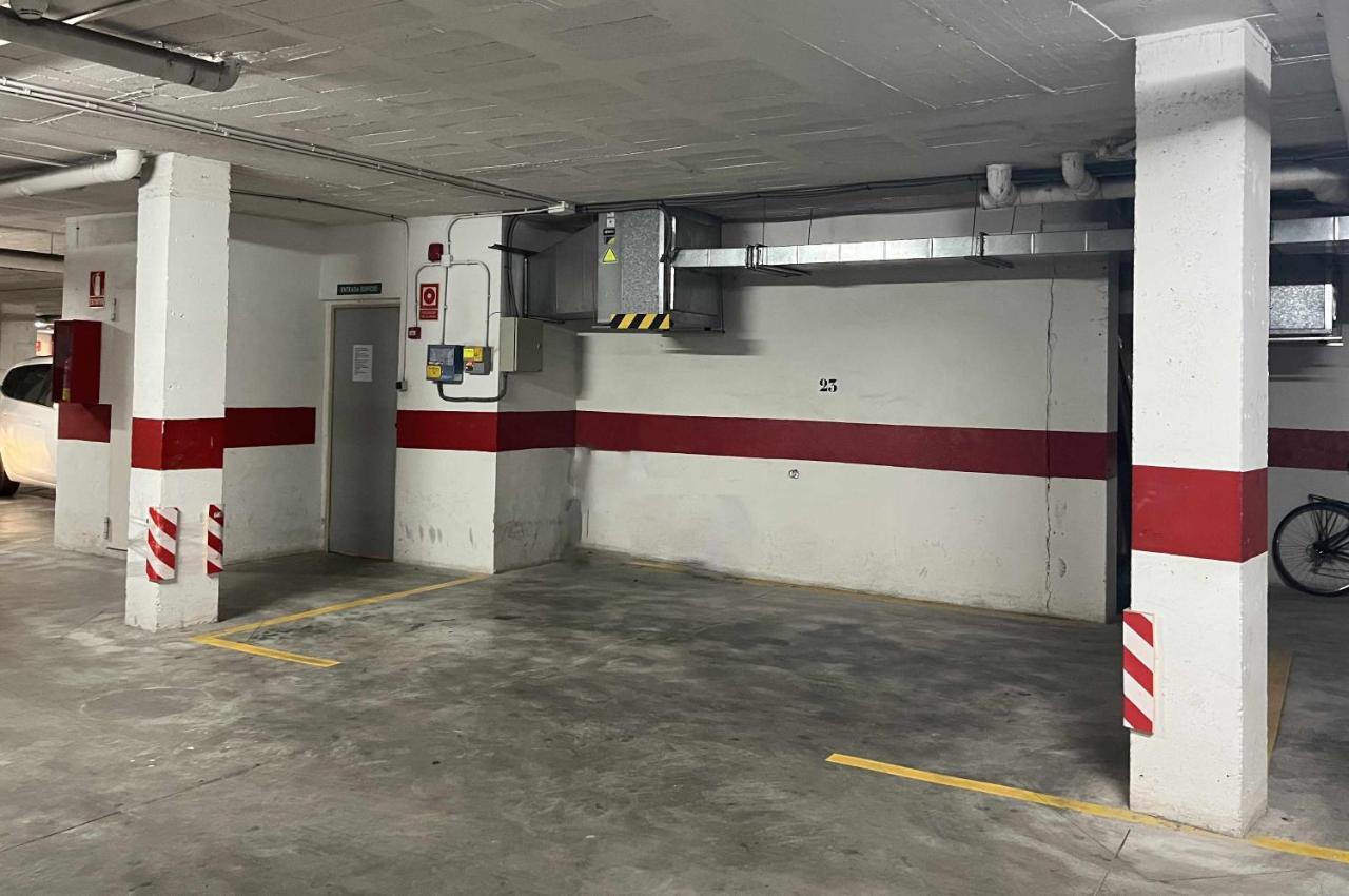 Apt Historic Center Malaga Free Parking Exterior foto